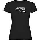 Kruskis Motorbike Dna Short Sleeve T-Shirt (Dam)