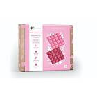 Connetix Base Plate Pink & Berry Pack 2pc