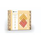Connetix Base Plate Lemon & Peach Pack 2pc