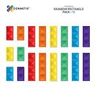 Connetix Rainbow Rectangle Pack 18pc