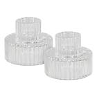 Ginger Ray Ljushållare i Glas 2-pack