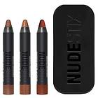 NUDESTIX 90's Nude Lips Mini 3 Pack Kit