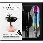 StylPro Makeup Brush Cleaner And Dryer Gift Set