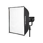 Nanlux SQUARE SOFTBOX 100CM WITH NLM MOUNT