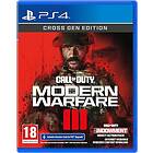 Call of Duty: Modern Warfare III - Cross-Gen Edition (PS4)