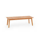 Sunzo Seaford soffbord Teak 130 x 55 cm