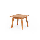 Sunzo Seaford soffbord Teak 50 x 50 cm