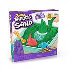 Kinetic Sand låda Set Grön