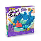Kinetic Sand låda Set Blå