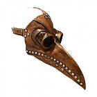 Latex Mask Steampunk Plague