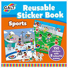 Galt Toys Reusable Sticker Book Sports