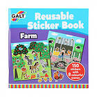 Galt Toys Reusable Sticker Book Farm