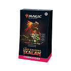 Magic the Gathering: The Lost Caverns of Ixalan Commander Deck Veloci-Ramp-Tor