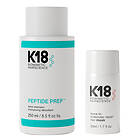 K18Hair Leave in Mask 50ml K18 Detox Shampoo 250ml DUO