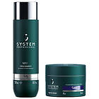 System Professional Man Shampoo Styling Duo Pack