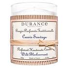 Durance Perfumed Candle Wild Blackcurrant 180g