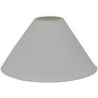 Carolin kon skärmar vit (Vit 25cm)