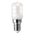 Päronlampa LED 2.5W E14 vit