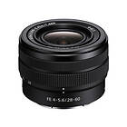 Sony (E) FE 28-60MM F/4-5,6