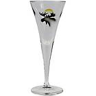 Nybro Crystal Älg Spetsglas 6cl 2-pack