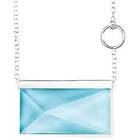 Målerås Glasbruk Palette halsband 50x28mm