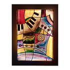 Benjamins Glastavla & Belysning Piano Liten
