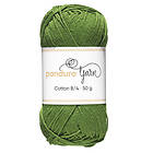 Panduro Hobby Garn Cotton 8/4 50g grön