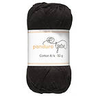 Panduro Hobby Garn Cotton 8/4 50g svart