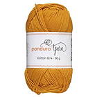 Panduro Hobby Garn Cotton 8/4 50g lejongul