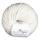 Panduro Hobby Garn Chunky Wool 100g creme