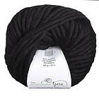 Panduro Hobby Garn Chunky Wool 100g svart