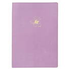 Panduro Hobby Dotted Journal rosa blomma