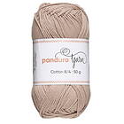 Panduro Hobby Garn Cotton 8/4 50g mullvad