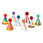 Partyhattar Mini 8-pack