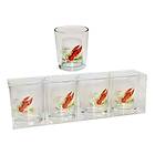 Snapsglas Kräftskiva 4-pack