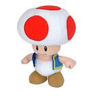 Super Mario mjuk Figur, Toad, 20 cm
