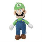 Super Mario mjuk Figur, Luigi, 25 cm