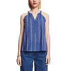 Esprit Ärmlös Randig Blus