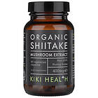 Kiki Health Organic Shiitake Extract Mushroom (60 Vegicaps)