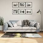vidaXL Teppe tvättbar flerfärgad 80x150 cm halkfri 136609