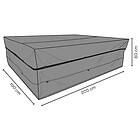 Brafab Möbelskydd (Andas) Till matgrupp 205 x 190 x 80 cm
