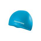 Aquasphere Plain Slicone Swimming Cap Blå