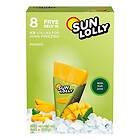 Sun Lolly Ice Lollies Mango 520g