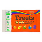 Treets Peanuts Rainbow 185g