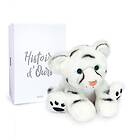 Histoire d'Ours White Tiger 18cm