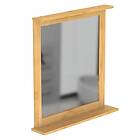 vidaXL EISL Miroir med bamburam 67x11x70 cm 438818