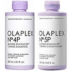 Olaplex No.4 Toning Shampoo & No. 5 Conditioner Duo