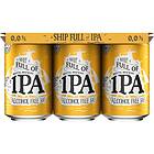 Brutal Brewing Ship Full of IPA Alkoholfri 0,0% Burk 6x33cl