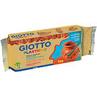Giotto Plastiroc Modellera 1 Kg, Terrakotta
