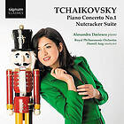 Alexandra Dariescu Tchaikovsky: Piano Concerto No. 1/Nutcracker Suite CD